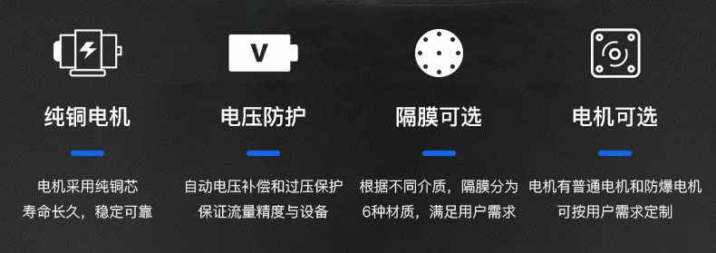 珠海宏志药品研发有限公司电动隔膜泵优势所在